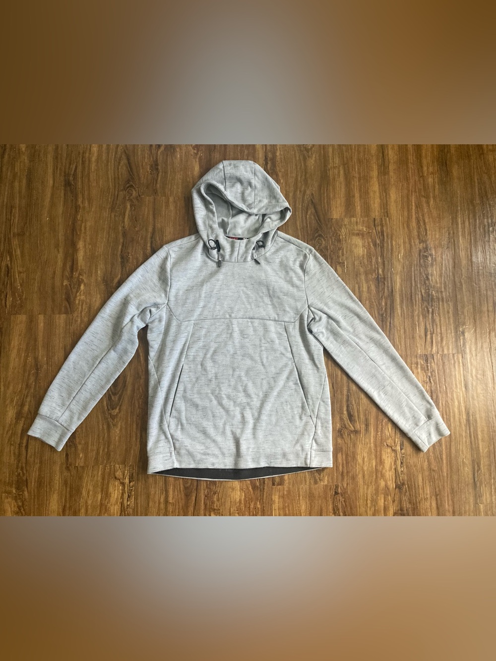 Fila Sport Hooded Sweatshirt Men’s Size Medium Gray